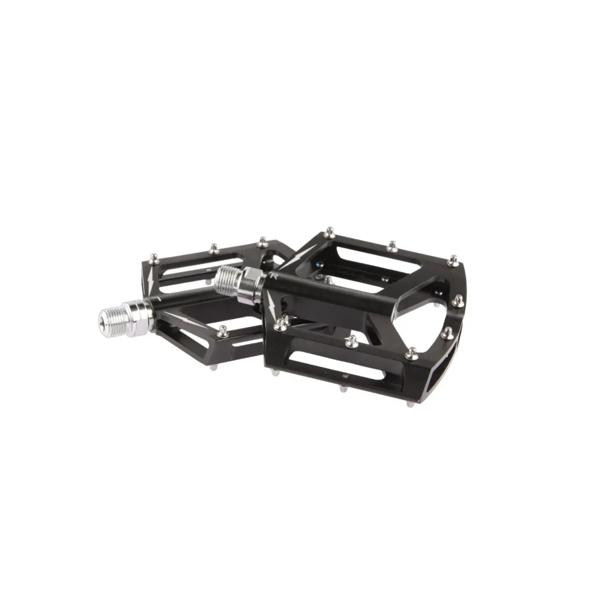 Tecora E BMX/Downhill/MTB Platform Pedal Black